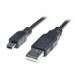 REAL-EL Дата кабель USB 2.0 AM to Mini 5P 1.8m REAL-EL (EL123500006)