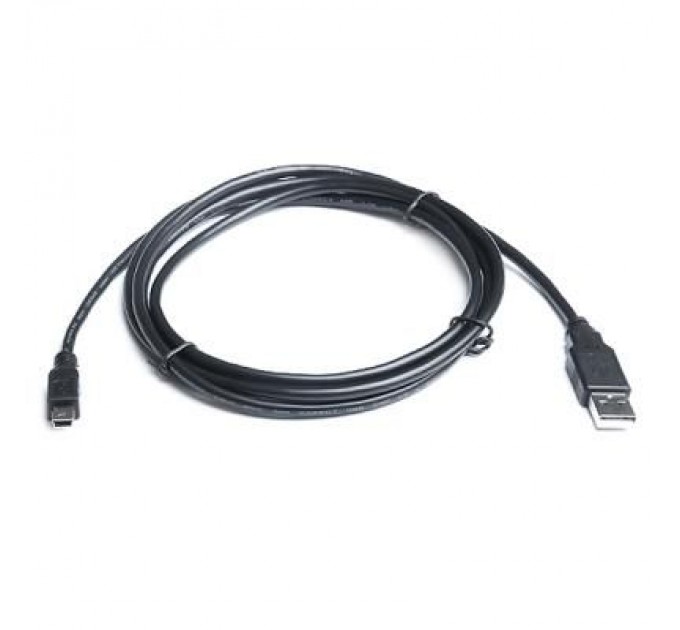 REAL-EL Дата кабель USB 2.0 AM to Mini 5P 1.8m REAL-EL (EL123500006)