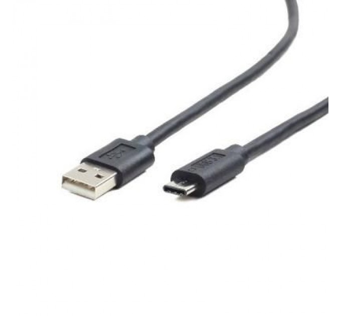 Дата кабель USB 2.0 AM to Type-C 1.0m Cablexpert (CCP-USB2-AMCM-1M)