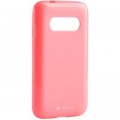 Melkco Чохол до мобільного телефона Melkco для Samsung G310/Ace 4 Poly Jacket TPU Pink (6174678)
