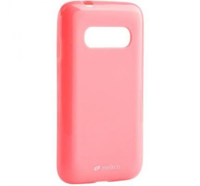 Melkco Чохол до мобільного телефона Melkco для Samsung G310/Ace 4 Poly Jacket TPU Pink (6174678)