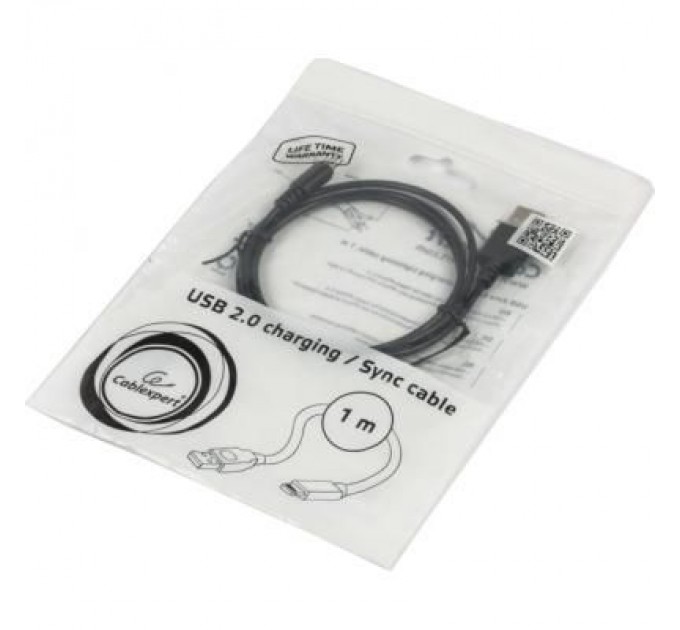 Дата кабель USB 2.0 AM to Lightning 1.0m Cablexpert (CC-USB2-AMLM-1M)