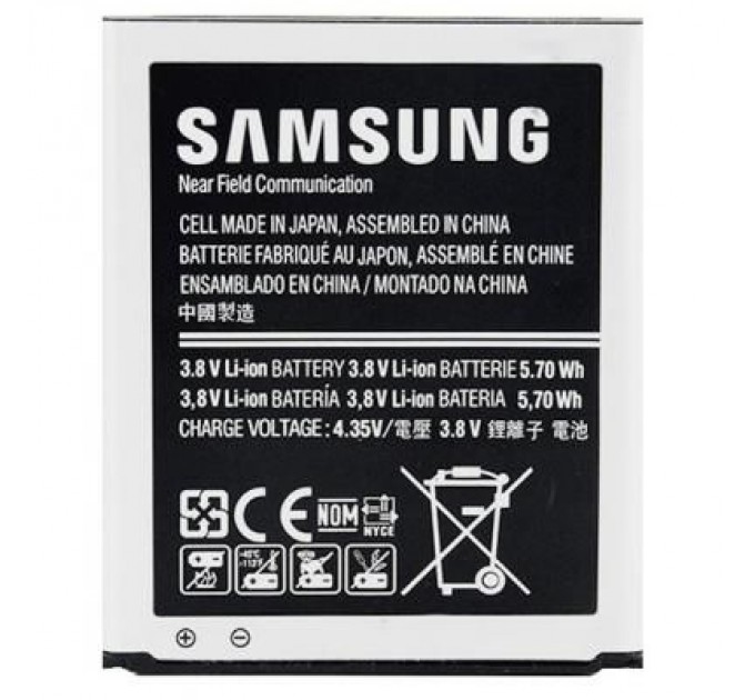 Samsung Акумуляторна батарея Samsung for G313 (EB-BG313BBE / 37293)