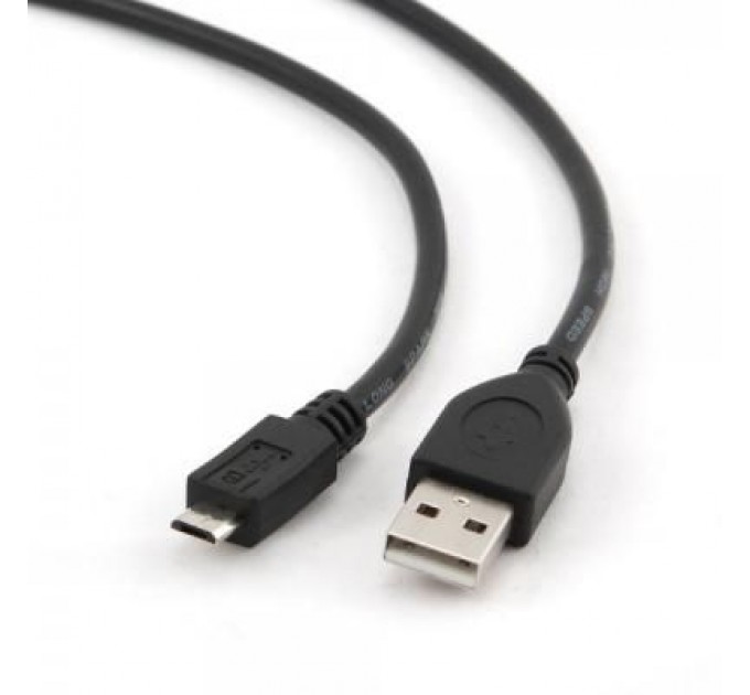 Cablexpert Дата кабель USB 2.0 AM to Micro 5P 3.0m Cablexpert (CCP-mUSB2-AMBM-10)