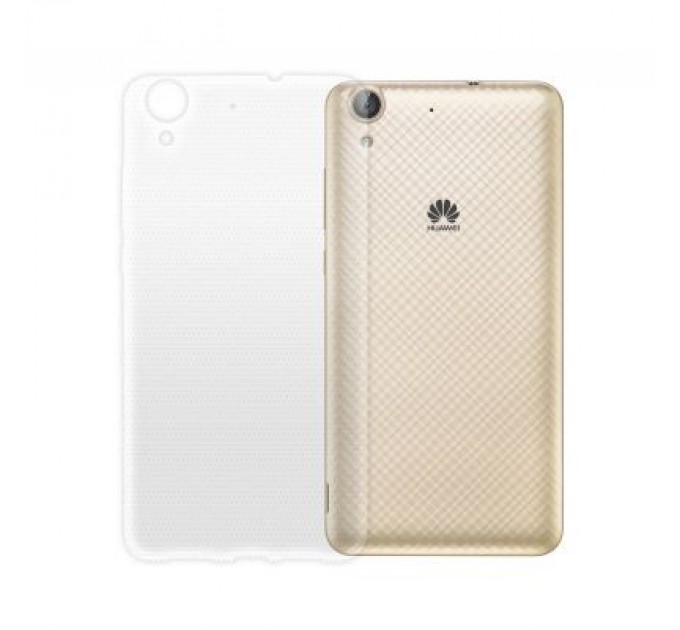 Global Чохол до мобільного телефона Global для Huawei Y6 2 (TPU) Extra Slim (светлый) (1283126473388)