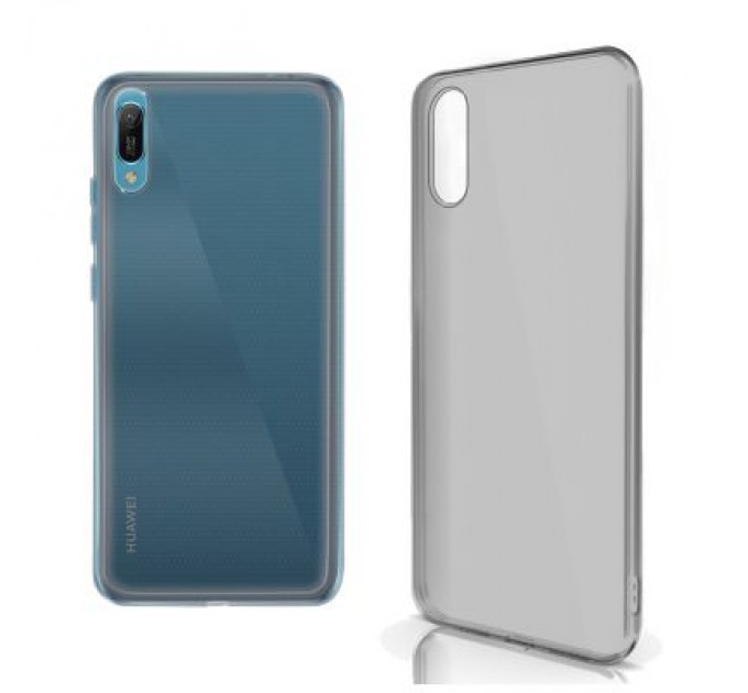 Global Чохол до мобільного телефона Global для Huawei Y6 2 (TPU) Extra Slim (темный) (1283126473333)