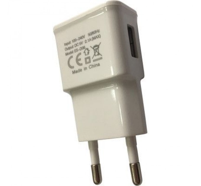 Atcom Зарядний пристрій Atcom ES-D06 (1*USB, 2.1A) (14903)