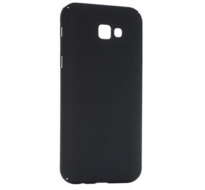 Digi Чохол до мобільного телефона Digi для SAMSUNG A7 (2017)/A720 - Soft touch PC (Black) (6330589)