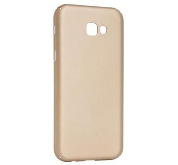 Digi Чохол до мобільного телефона Digi для SAMSUNG A7 (2017)/A720 - Soft touch PC (Gold) (6330590)