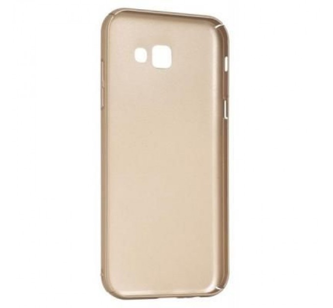 Digi Чохол до мобільного телефона Digi для SAMSUNG A7 (2017)/A720 - Soft touch PC (Gold) (6330590)