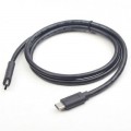 REAL-EL Дата кабель USB-C to USB-C 1.0m USB 3.0 REAL-EL (EL123500015)