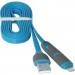Defender Дата кабель USB10-03BP USB - Micro USB/Lightning, blue, 1m Defender (87487)