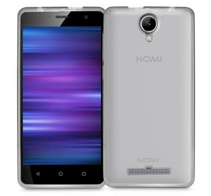 Nomi Чохол до мобільного телефона Nomi Ultra Thin TPU UTCi5010 прозорий (227549)