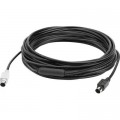 Logitech Дата кабель Logitech Extender Cable for Group Camera 10m Business MINI-DIN (939-001487)