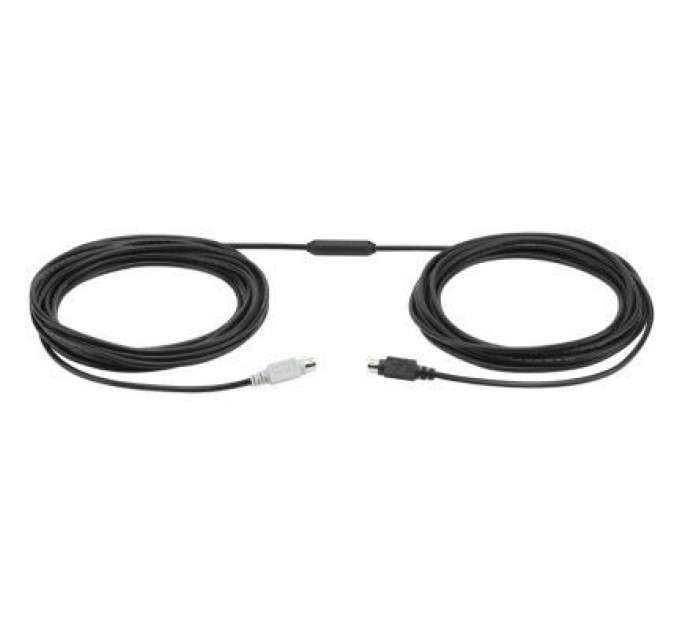 Logitech Дата кабель Logitech Extender Cable for Group Camera 10m Business MINI-DIN (939-001487)