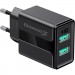 Grand-X Зарядний пристрій Grand-X CH-15UMB (5V/2,1A + DC cable 2,4А USB -> Micro USB 1m) Black (CH-15UMB)