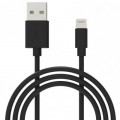 Grand-X Дата кабель USB 2.0 AM to Lightning 1.0m Cu, 2.1А, Black Grand-X (PL01B)