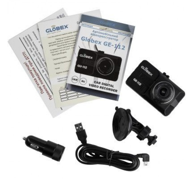 Globex Відеореєстратор Globex GE-112