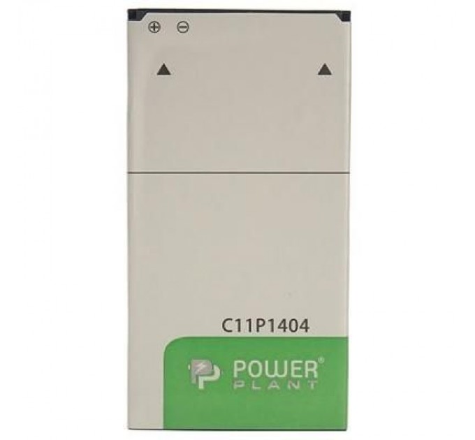 PowerPlant Акумуляторна батарея PowerPlant ASUS Zenfone 4 (C11P1404) 1600mAh (SM120024)