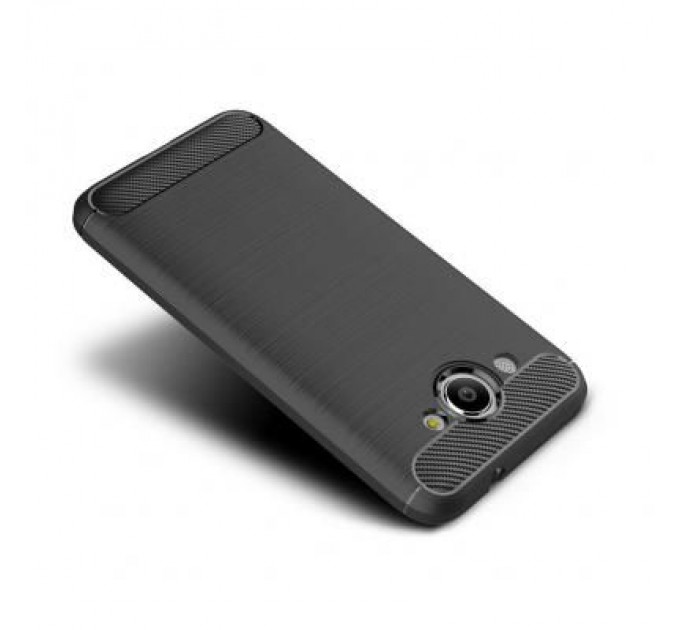 Laudtec Чохол до мобільного телефона для Huawei Y3 2017 Carbon Fiber (Black) Laudtec (LT-HY32017B)