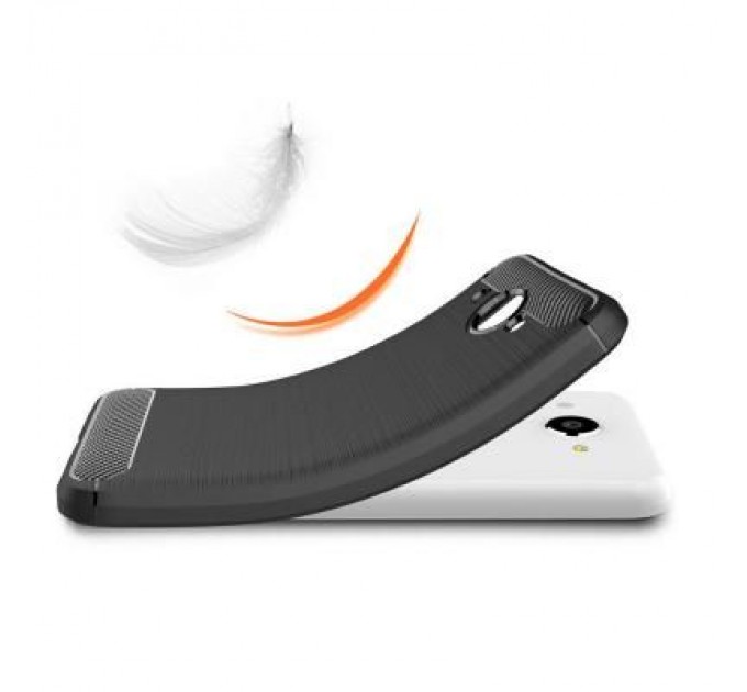 Laudtec Чохол до мобільного телефона для Huawei Y3 2017 Carbon Fiber (Black) Laudtec (LT-HY32017B)