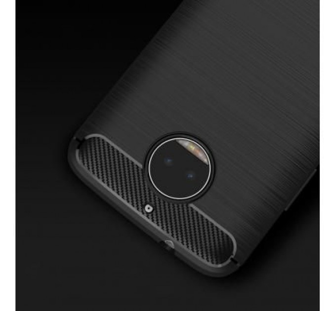 Laudtec Чохол до мобільного телефона для Motorola Moto Z Carbon Fiber (Black) Laudtec (LT-MMZB)
