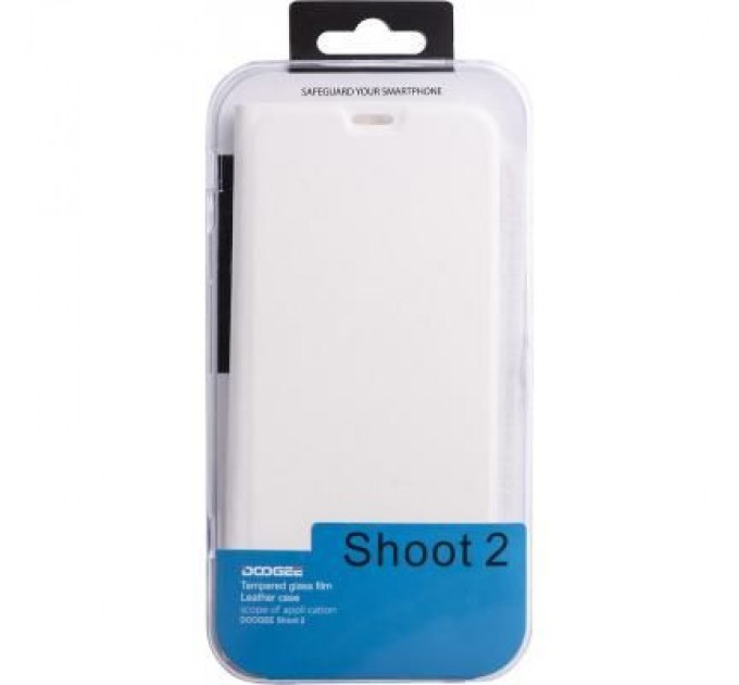 Doogee Чохол до мобільного телефона Doogee Shoot 2 Package(White) (DGA57-BC001-03Z)