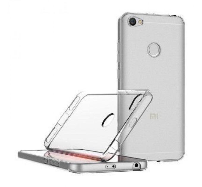Laudtec Чохол до мобільного телефона для Xiaomi Redmi Note 5A Clear tpu (Transperent) Laudtec (LC-XRN5A)