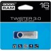 Goodram USB флеш накопичувач Goodram 16GB Twister Blue USB 2.0 (UTS2-0160B0R11)