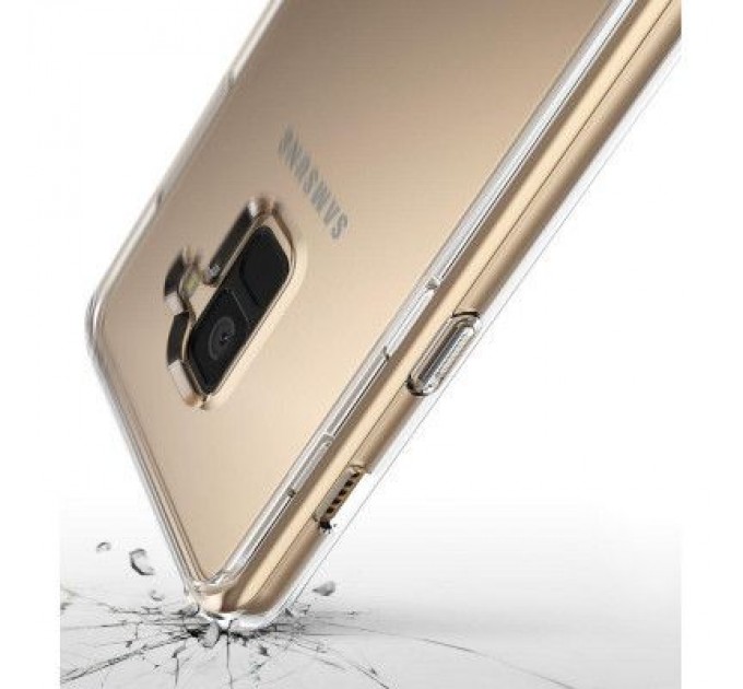 Laudtec Чохол до мобільного телефона для SAMSUNG Galaxy A8 Plus 2018 Clear tpu (Transperent) Laudtec (LC-A73018BP)