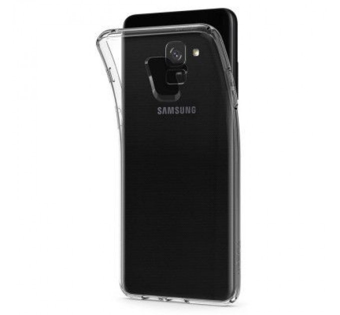 Laudtec Чохол до мобільного телефона для SAMSUNG Galaxy A8 Plus 2018 Clear tpu (Transperent) Laudtec (LC-A73018BP)