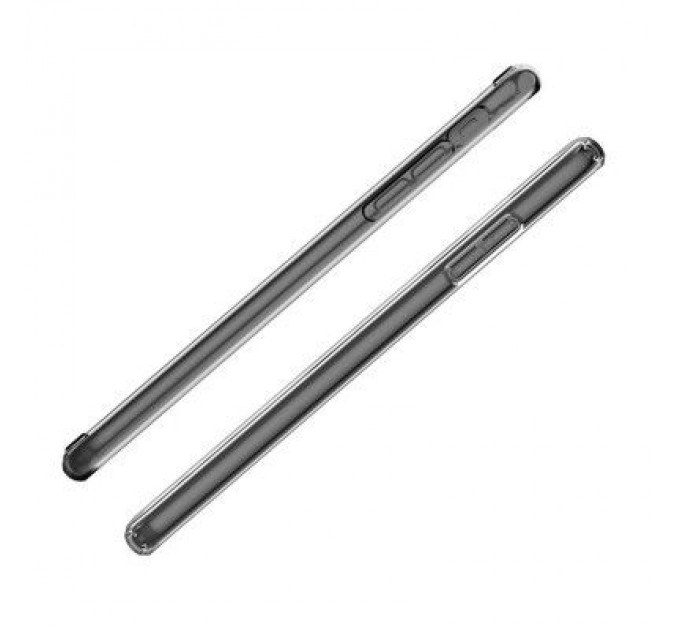 Laudtec Чохол до мобільного телефона для SAMSUNG Galaxy A8 Plus 2018 Clear tpu (Transperent) Laudtec (LC-A73018BP)