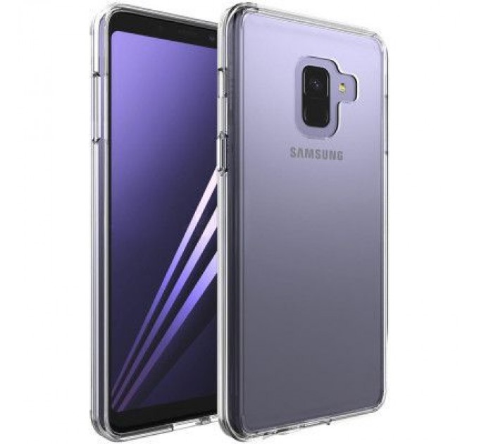 Laudtec Чохол до мобільного телефона для SAMSUNG Galaxy A8 Plus 2018 Clear tpu (Transperent) Laudtec (LC-A73018BP)