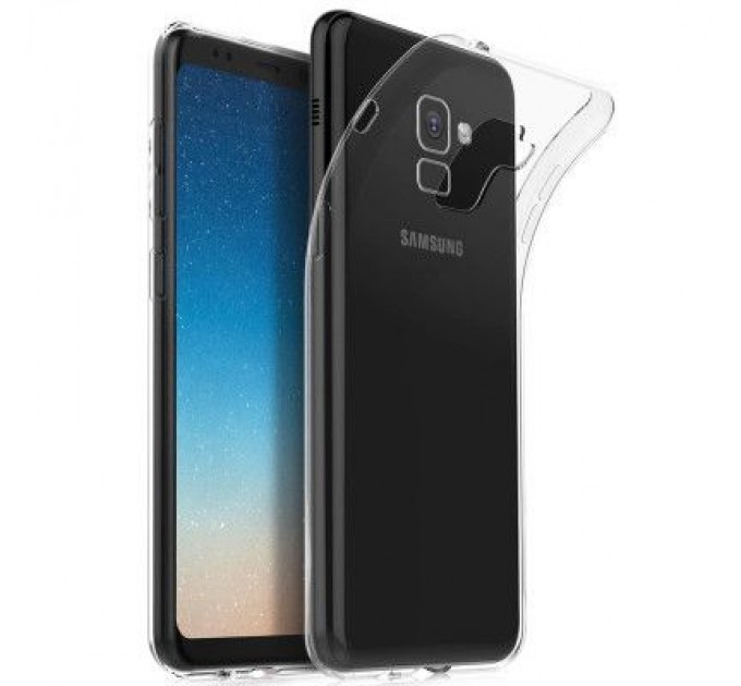 Laudtec Чохол до мобільного телефона для SAMSUNG Galaxy A8 Plus 2018 Clear tpu (Transperent) Laudtec (LC-A73018BP)