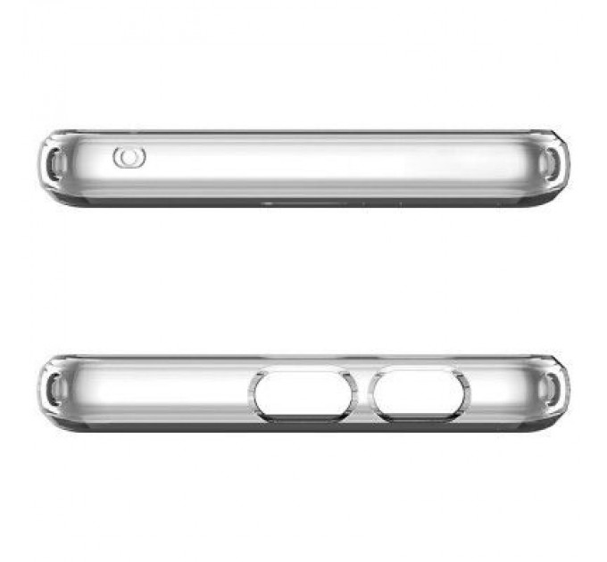 Laudtec Чохол до мобільного телефона для SAMSUNG Galaxy A8 Plus 2018 Clear tpu (Transperent) Laudtec (LC-A73018BP)