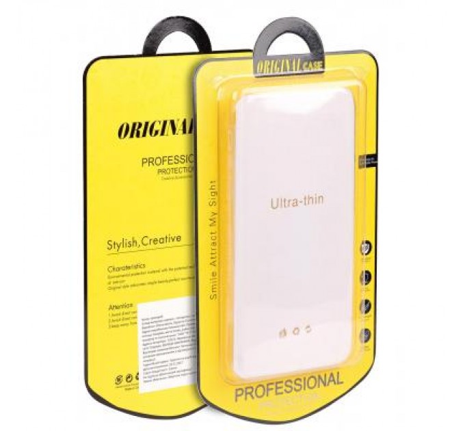 SmartCase Чохол до мобільного телефона SmartCase Huawei Y5 II TPU Clear (SC-HY5II)