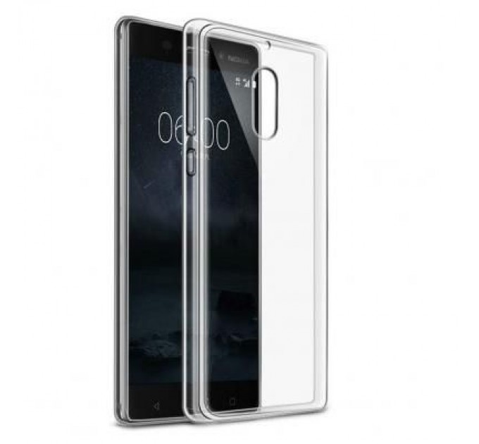 SmartCase Чохол до мобільного телефона SmartCase Nokia 3 TPU Clear (SC-N3)