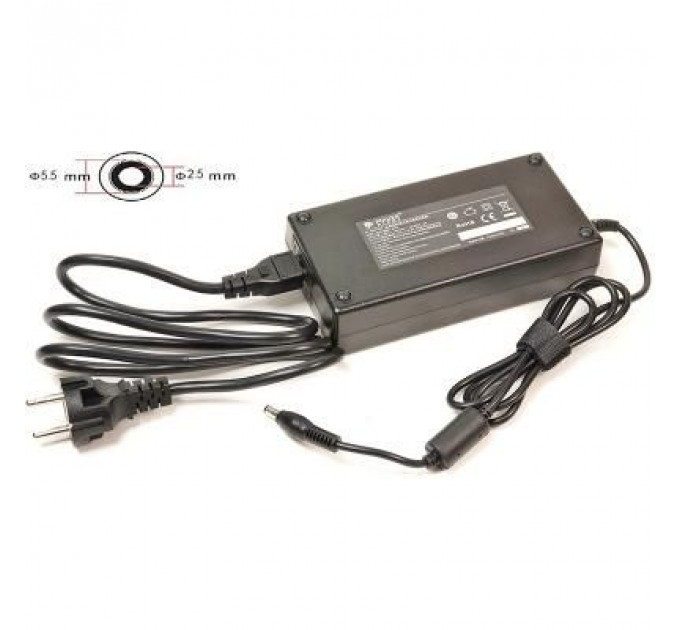 Блок живлення до ноутбуку PowerPlant ASUS 220V, 19V 150W 7.9A (5.5*2.5) (AS150F5525)