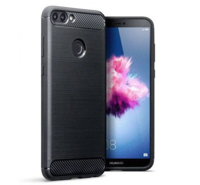 Laudtec Чохол до мобільного телефона Laudtec для Huawei Y7 Prime 2018 Carbon Fiber (Black) (LT-YP2018)