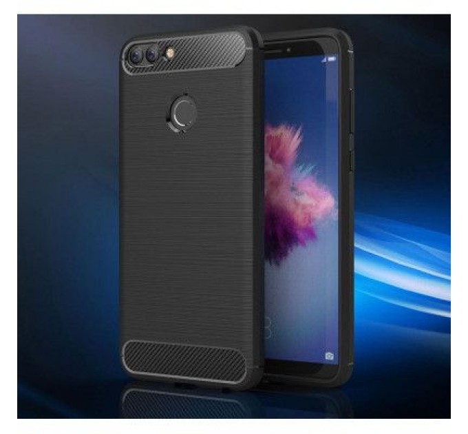 Laudtec Чохол до мобільного телефона Laudtec для Huawei Y7 Prime 2018 Carbon Fiber (Black) (LT-YP2018)
