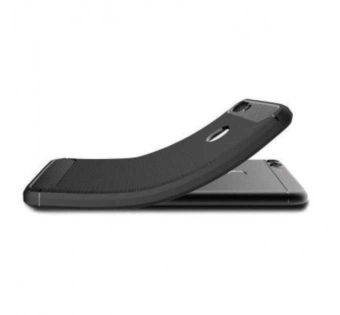 Laudtec Чохол до мобільного телефона Laudtec для Huawei Y7 Prime 2018 Carbon Fiber (Black) (LT-YP2018)