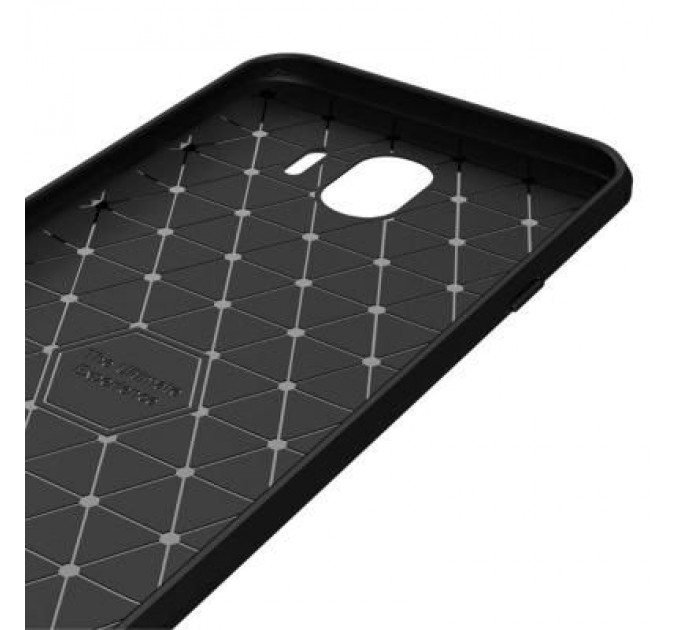 Laudtec Чохол до мобільного телефона Laudtec для Samsung J4/J400 Carbon Fiber (Black) (LT-J400F)