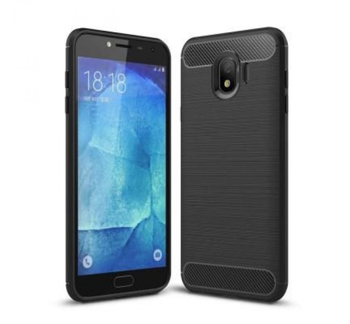 Laudtec Чохол до мобільного телефона Laudtec для Samsung J4/J400 Carbon Fiber (Black) (LT-J400F)