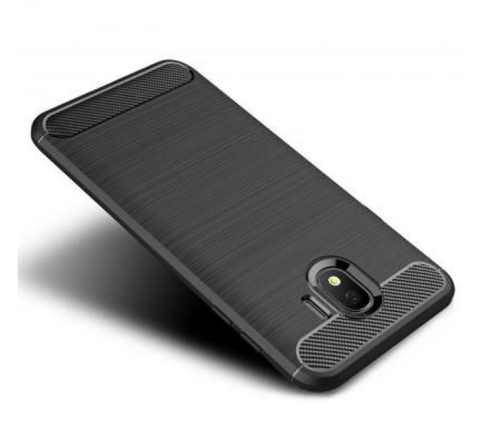 Laudtec Чохол до мобільного телефона Laudtec для Samsung J4/J400 Carbon Fiber (Black) (LT-J400F)