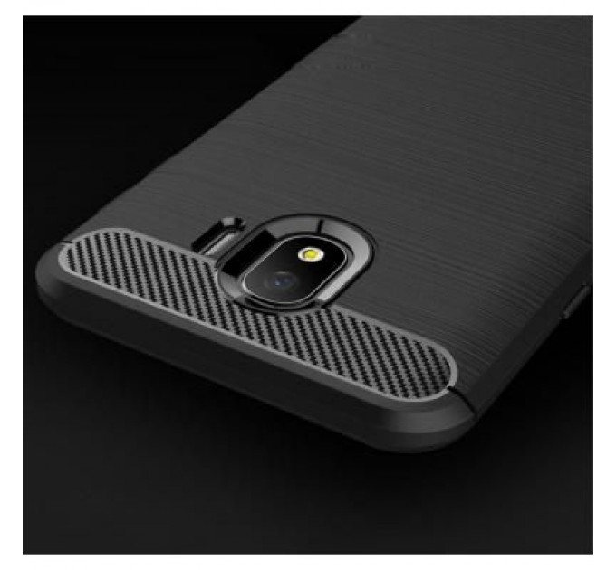 Laudtec Чохол до мобільного телефона Laudtec для Samsung J4/J400 Carbon Fiber (Black) (LT-J400F)