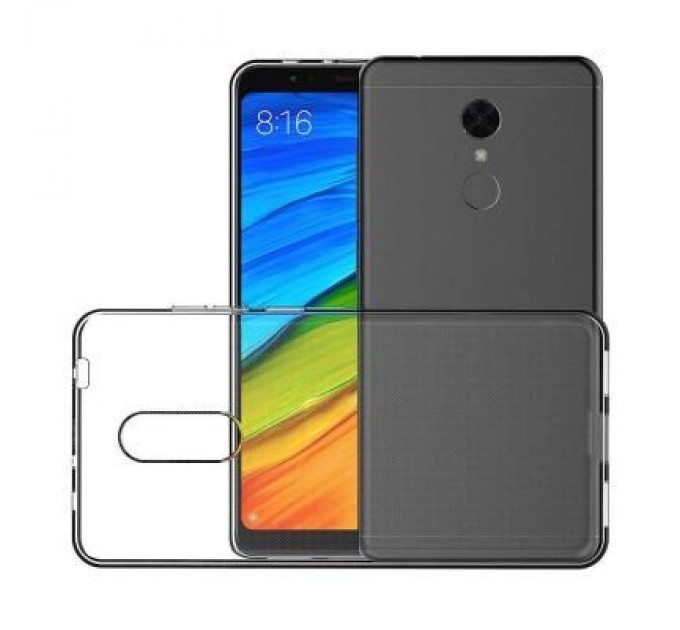 Laudtec Чохол до мобільного телефона Laudtec для Xiaomi Redmi 5 Clear tpu (Transperent) (LC-XR5)