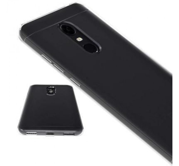 Laudtec Чохол до мобільного телефона Laudtec для Xiaomi Redmi 5 Clear tpu (Transperent) (LC-XR5)