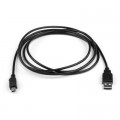 Vinga Дата кабель USB 2.0 AM to Mini 5P 1.8 m Vinga (VCPDCAMMIM1.8BK)