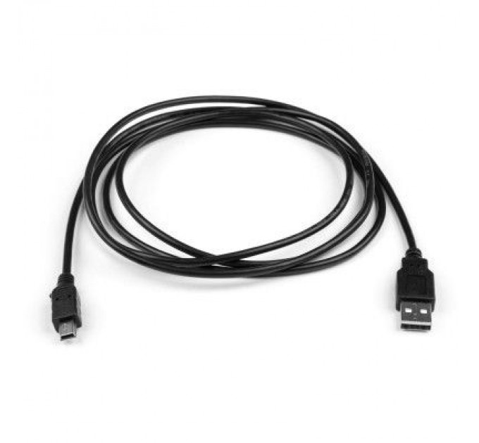 Vinga Дата кабель USB 2.0 AM to Mini 5P 1.8 m Vinga (VCPDCAMMIM1.8BK)
