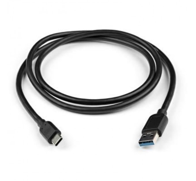 Дата кабель USB 3.0 Type-C to AM 1 m Vinga (VCPDCAM30TC1BK)